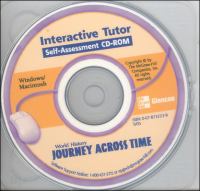 Journey Across Time, Interactive Tutor Self Assessment Software cover