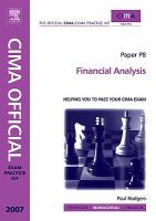 CIMA Exam Practice Kit Financial Analysis: 2007 edition cover