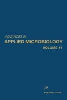 Advances in Applied Microbiology (volume43) cover