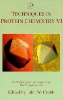 Techniques in Protein Chemistry VI cover