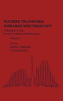 Fourier Transform Infrared Spectroscopy (volume3) cover