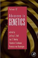 Advances in Genetics cover