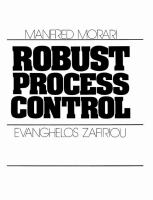Robust Process Control cover