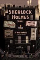 Sherlock Holmes: the Novels cover