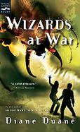 Wizards at War: The Eighth Book in the Young Wizards Series cover