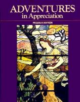 Adventures in Appreciation: Pegasus Ed. cover