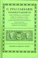 Commentarii Libri III De Bello Civili Cum Libris Incertorum Auctorum De Bello Alexandrino Africo Hispaniensi (volume2) cover