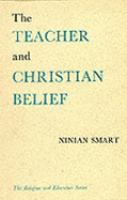The Teacher and Christian Belief cover