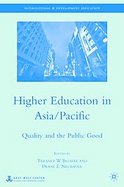 Higher Education in Asia/Pacific cover