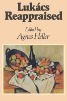 Lukacs Reappraised cover