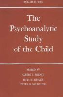 Psychoanalytic Study of the Child (volume40) cover