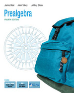 Prealgebra cover