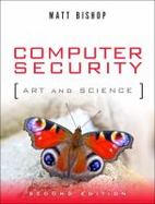 COMPUTER SECURITY:ART+SCIENCE cover