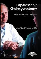 Laparoscopic Cholecystectomy-Patient Education cover