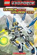 Lego Exo-force Search for the Golden City cover