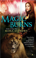Magic Burns cover