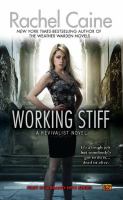 Working Stiff : A Revivalist Novel cover
