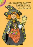 Halloween Party Paper Dolls cover
