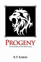 Progeny : The Children of the White Lions cover