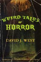 Weird Tales of Horror cover