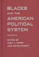 Blacks and the American Political System cover
