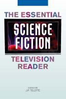 The Essential Science Fiction Television Reader cover