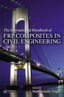The International Handbook of Frp Composites in Civil Engineering cover