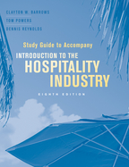 Introduction to the Hospitality Industry, Study Guide cover