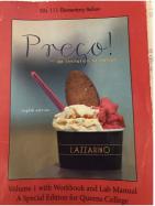 Prego! An Invitation to Italian - Custom for Queens College ITAL 101 cover