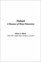 Flatland--A Romance of Many Dimensions cover