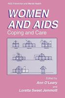 Women and AIDS: Coping and Care : Coping and Care cover