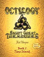 Octilogy : Eight Great Treasures - Book I - Time Island cover