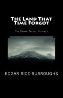 The Land That Time Forgot cover