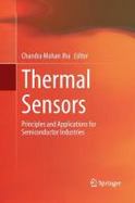 Thermal Sensors : Principles and Applications for Semiconductor Industries cover