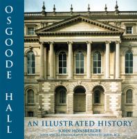 Osgoode Hall An Illustrated History cover