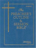 Preacher's Outline & Sermon Bible: Revelations cover