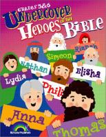 Undercover Heroes of the Bible: Grades 5&6 cover