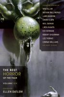 The Best Horror of the Year, Volume Six cover