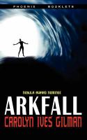 Arkfall - Nebula Nominated Novell cover