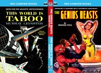 Genius Beasts, the and This World Is Taboo cover