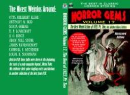 Horror Gems, Volume 17, the Best Weird Fiction of 1923, Pt. 2 cover