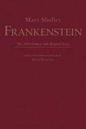 Frankenstein : The 1818 Edition with Related Texts cover