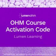 Lumen OHM Generic Course Activation Code cover