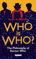 Who Is Who? : The Philosophy of Doctor Who cover