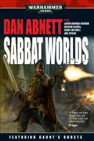 Sabbat Worlds Anthology cover