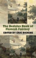 The Dedalus Book of Flemish Fantasy cover