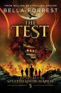The Test : The Secret of Spellshadow Manor 5 cover
