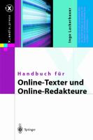 Handbuch für Online-Texter und Online-Redakteure (X.media.press) cover