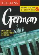 German Phrase Book & Dictionary cover