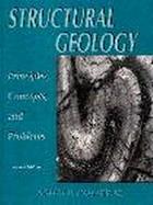 Structural Geology Principles, Concepts, and Problems cover